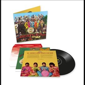 SGT. PEPPERS = ANNIVERSARY EDITION
