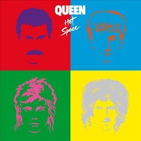 HOT SPACE = REMASTERED